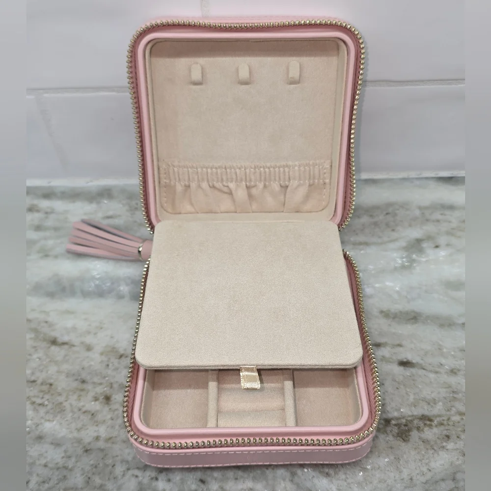 WOLF | Rose Jewelry Organizer with Mirror